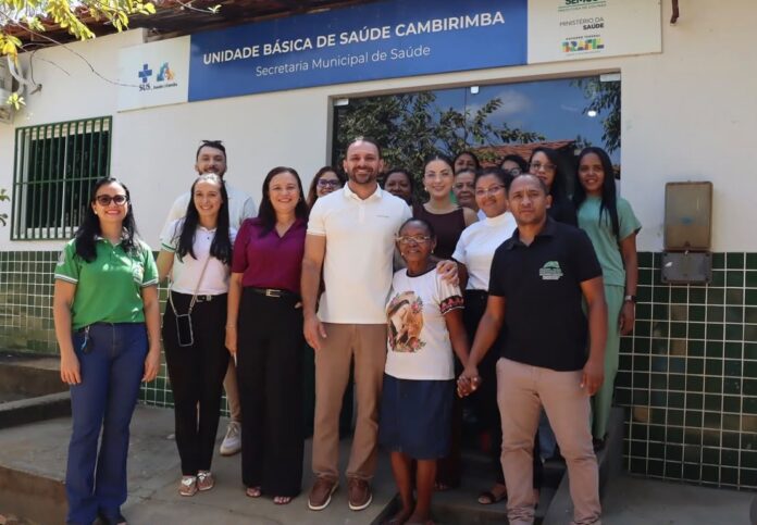 Prefeito Renato Santos entrega nova sala e cadeira odontológica à UBS do Cambirimba